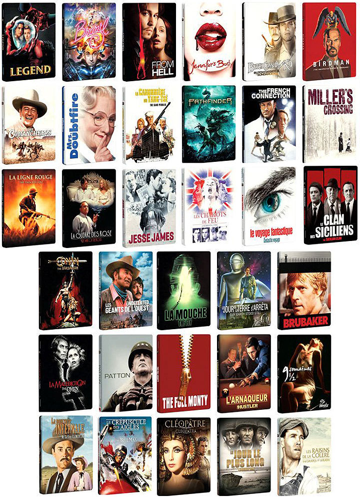 edition collector blu ray steelbook fnac 2019 noel