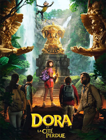 film dora exploratrice cite perdue Blu ray DVD 2019