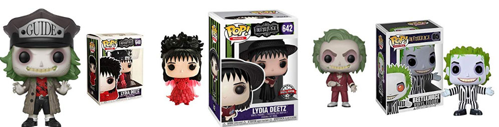 funko pop beetlejuice figurine collector