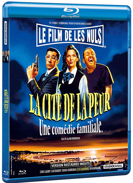 la cite de la peur Blu ray version 4K edition collector limite 25 ans anniversaire