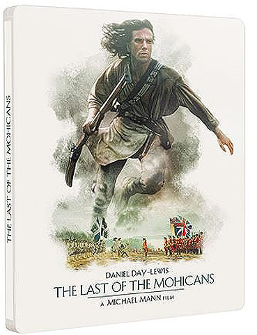 le dernier des mohicans steelbook collector 2023 bluray dvd