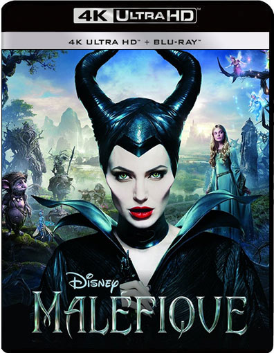 malefique blu ray 4K Ultra HD UHD