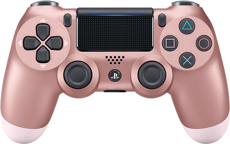 nouvelle manette ps4 dualshock 4 or rose gold edition collector 2019