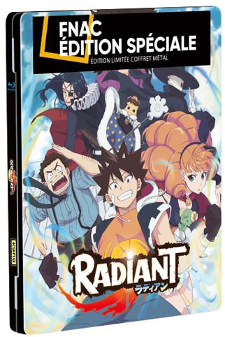 radiant Steelbook collector Blu ray DVD integrale