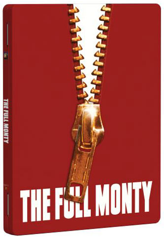 the full monty boitier steelbook metal collector Blu ray