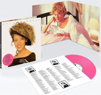 1er album kylie minogue vinyl