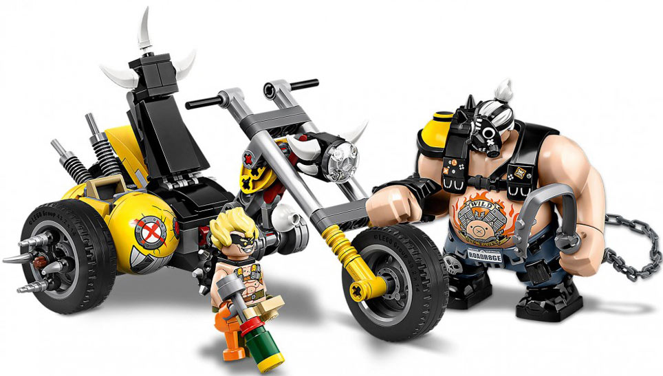 75977 chacal et chopper lego 2019