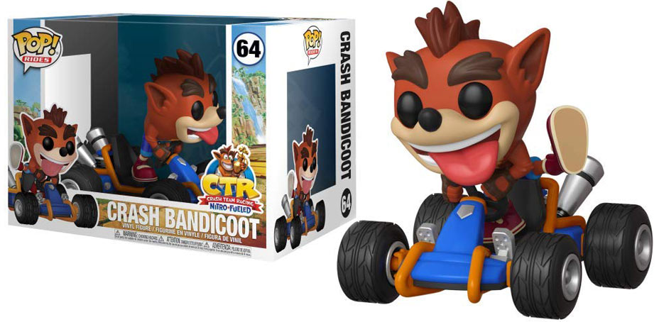 CRASH Bandicoot baby kart