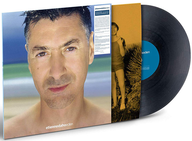 Coffret vinyle Etienne daho eden deluxe remastered 2019