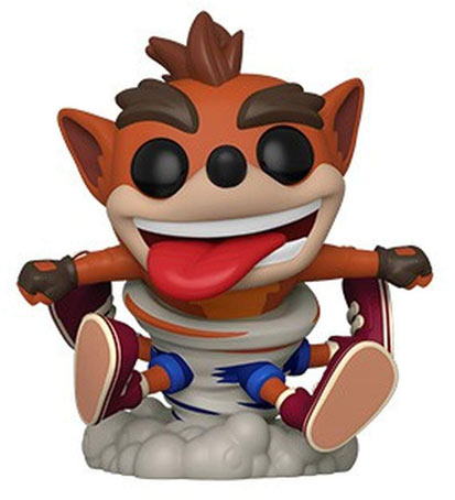 Crash bandicoot baby tornade
