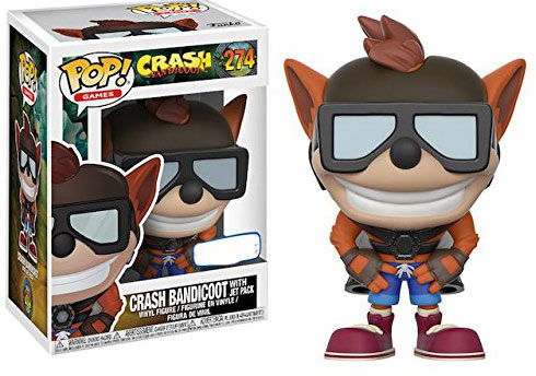 Crash bandicoot jet pack collection