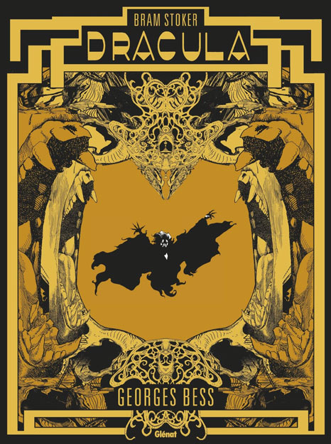 Dracula georges Bess edition deluxe grand format BD tirage limite