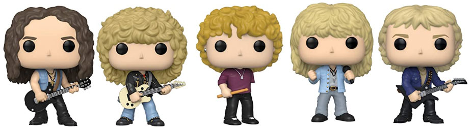 FUNKO DEF LEPPARDS