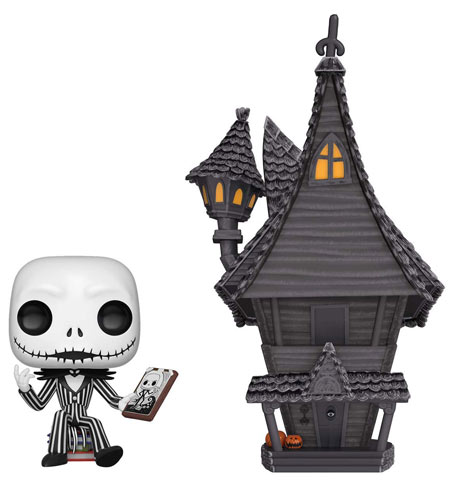 Figurine funko pop deluxe Jack chateau nightmare before christmas