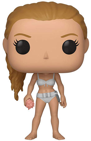 Fille james bond girl figurine funko pop honey hunter