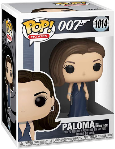 Funko Pop james bond paloma no time to die
