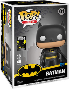 Funko geante batman