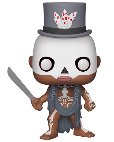 Funko pop James bond Baron Samedi 007 nouveaute 2019 noel