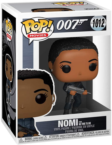 Funko pop nomi james bond no time to die 007