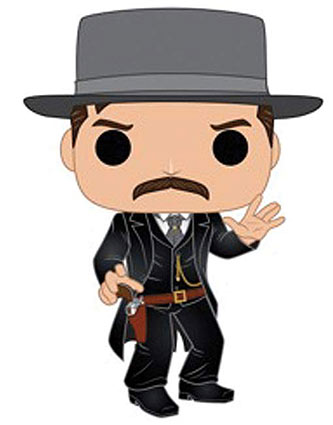 Funko tombstone western morgan earp