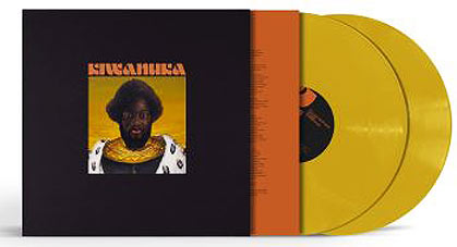 Kiwanuka edition limitee double vinyle lp