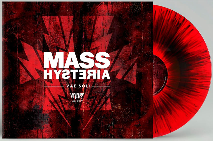 Mass Hysteria vae soli hellfest 2024 album live edition collector vinyle
