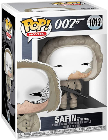 No time to die figurine funko pop james bond