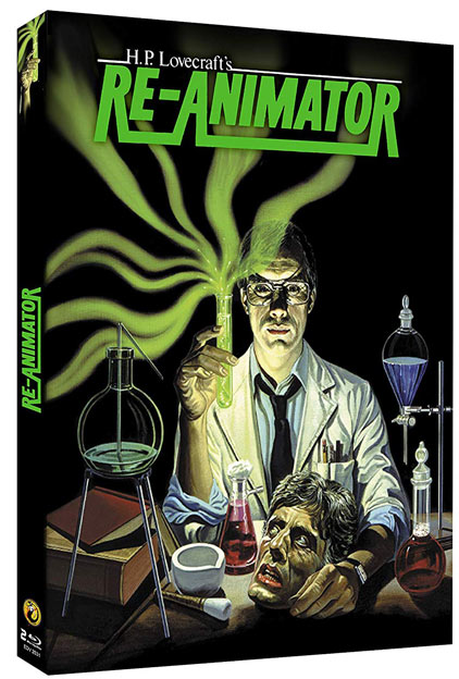 Re animator coffret collector Blu ray edition limitee