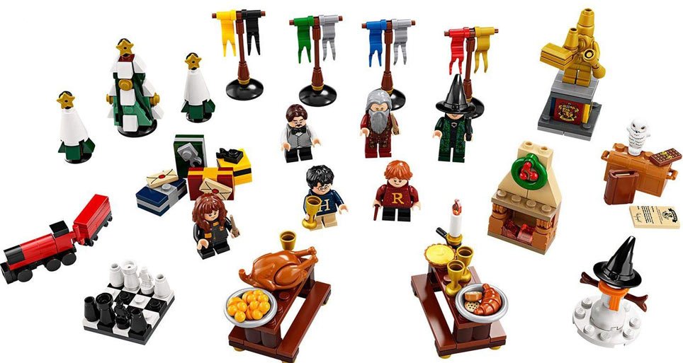 achat calendrier avent noel 2019 lego harry potter