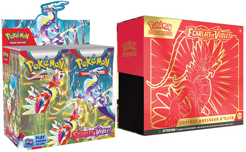 carte collector collection pokemon 2023 booster