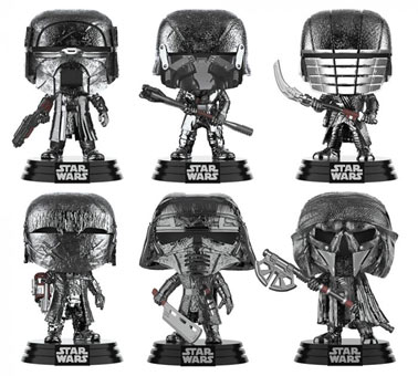 collection pop star wars IX