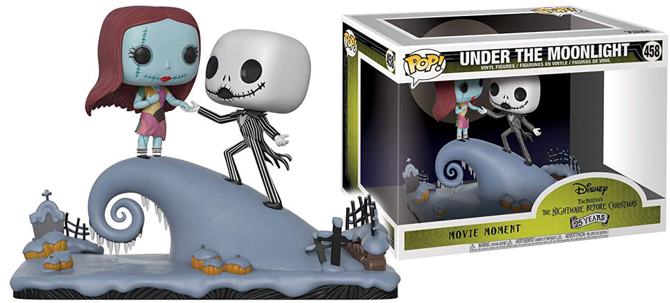 figurine deluxe collector Funko pop Jack Nightmare before christmas etrange noel