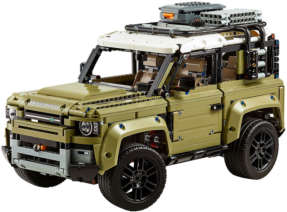 land rover lego collection 2019 nouveaute noel