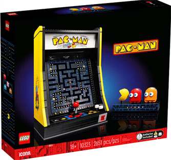 lego pacman 2023