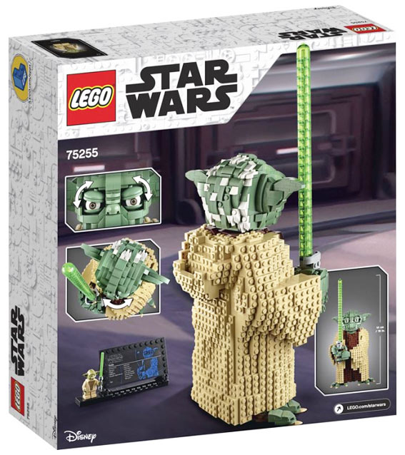 lego star wars 75255 Maitre yoda