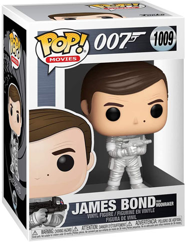 moonraker james bond funko pop