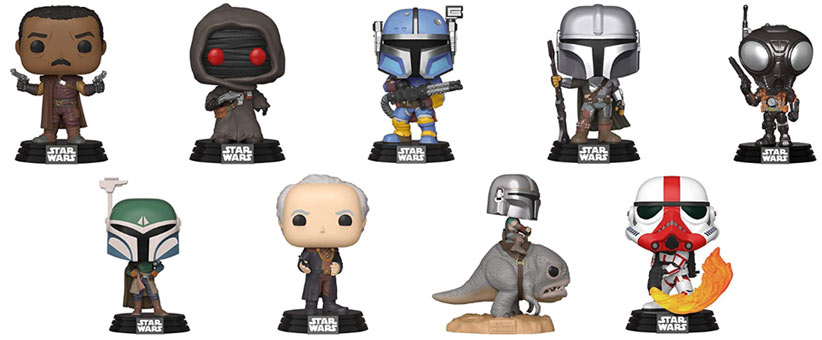nouvelle figurien funko star wars