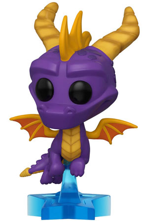 spyro dragon figurine funko pop