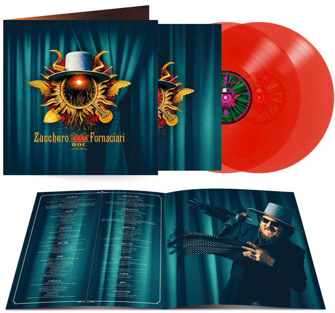 zuchero DOC nouvel album double vinyle lp edition deluxe