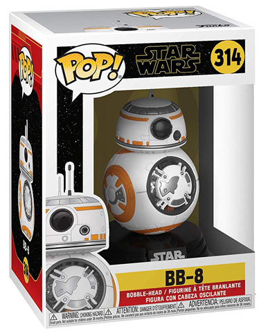 BB8 funko pop figurine rise of skywalker