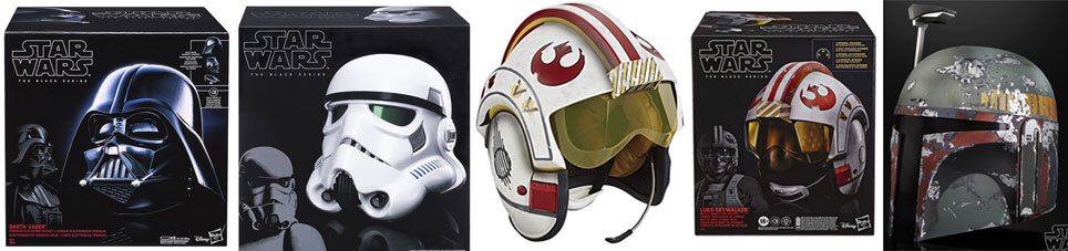 CASQUE STAR WARS