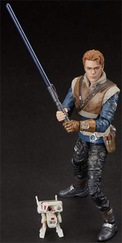 Cal kestis figurine collector black series star wars