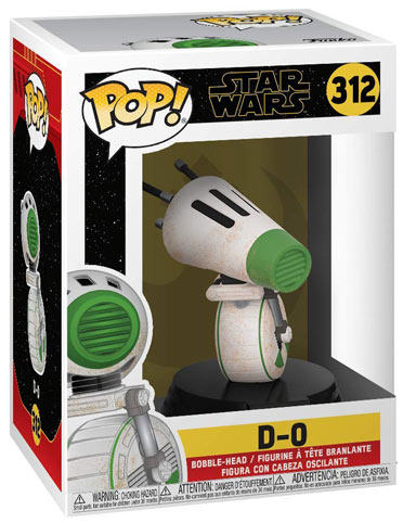 D 0 robot star wars episode 9 rise skywalker funko pop