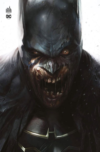DCeased couverture ZOMBIE batman