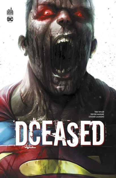 DCeased couverture ZOMBIE superman