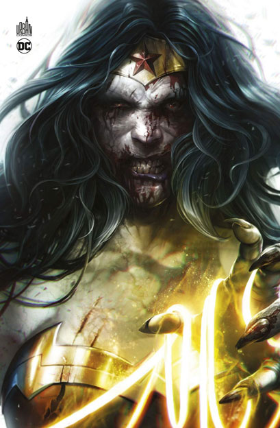 DCeased couverture ZOMBIE wonderwoman
