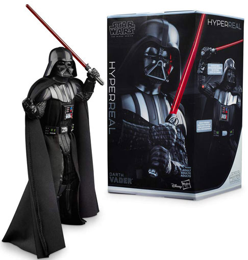 Dark Vador black series figurine collector