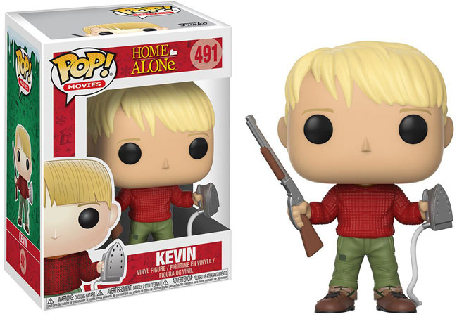 Figurine Funko pop maman rate avion home alone christmas