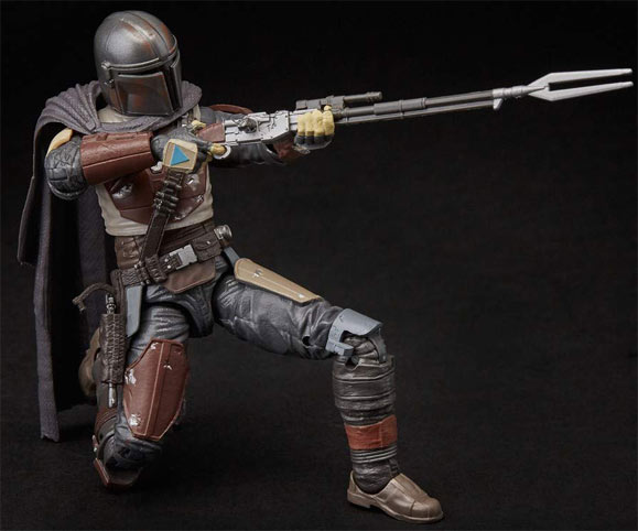Figurine star wars mandalorian