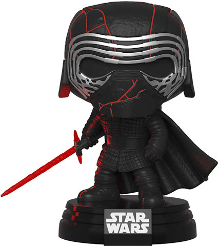 Funko pop Kylo ren led star wars 9